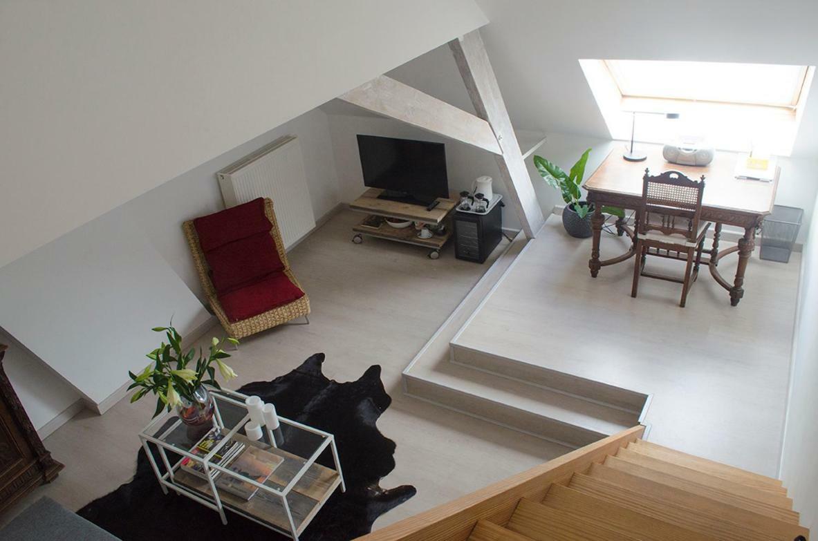 Upstairs9000 Apartment Gent Ngoại thất bức ảnh
